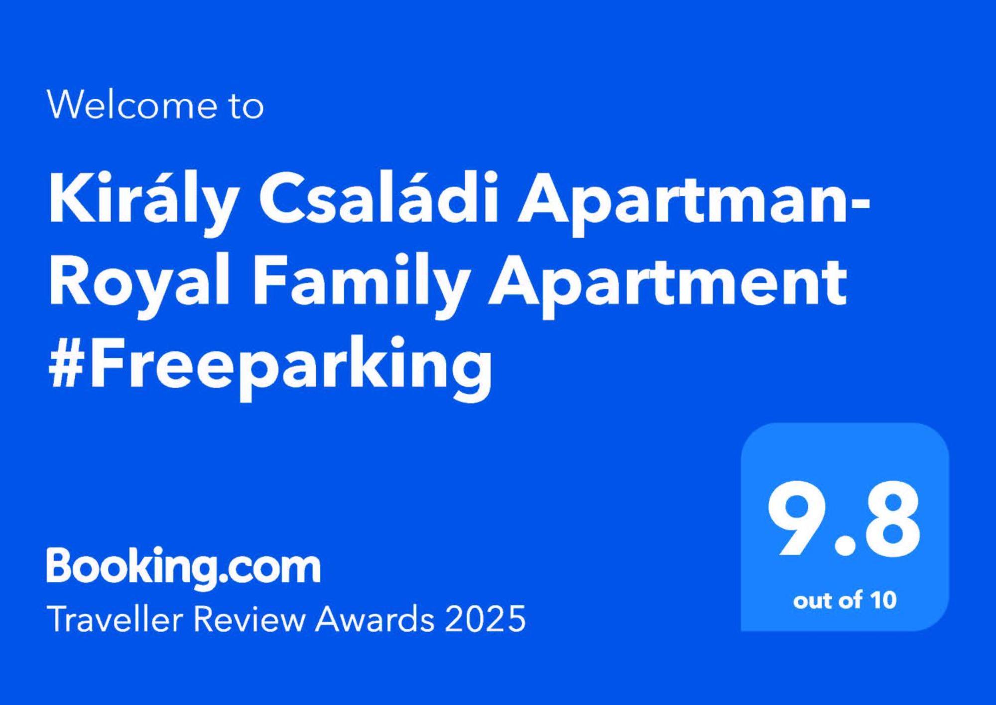 Kiraly Csaladi Apartman- Royal Family #freegarage * Budapeste